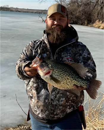 MICAIAH THOMPSON's Black Crappie 17.8inch, 02-08-26