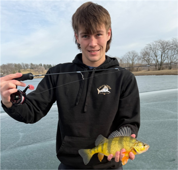 GRADY GODWIN's Yellow Perch 12.5inch, 02-14-26