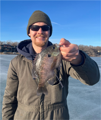 TIMOTHY FROSTESTAD's Bluegill 10inch, 02-15-26