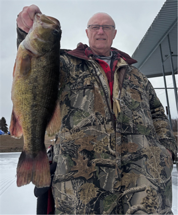 ROGER RUDEN's Largemouth Bass 20.5inch