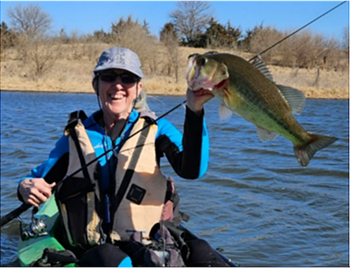 LORI HANSEN's Largemouth Bass 20.5inch