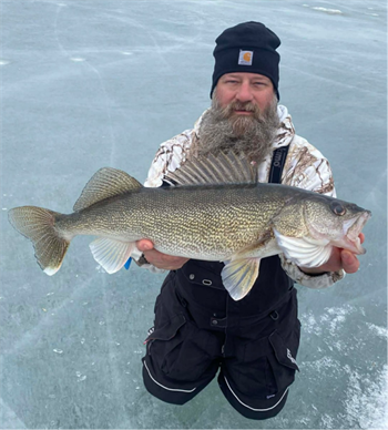 BRIAN ADAMS's Walleye 26inch