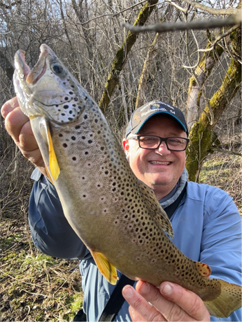 MARC RUDEN's Brown Trout 18.5inch, 03-08-26