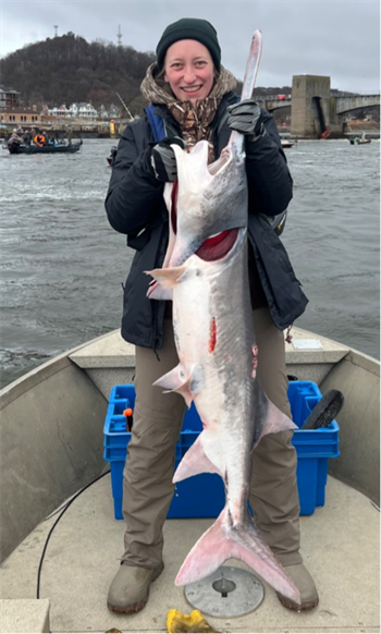 Amber Mrnak's Paddlefish 43.5inch, 03-07-26