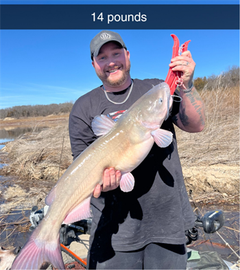 John Gardner's Channel Catfish 30.5inch, 03-09-26
