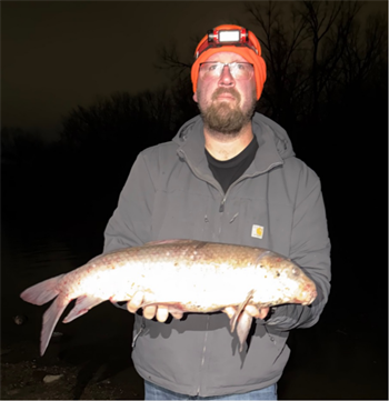 Timothy Lenox's Smallmouth Buffalo 27inch, 03-13-26