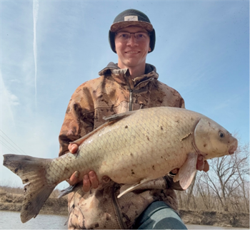 NATHAN BONDE's Smallmouth Buffalo 28inch