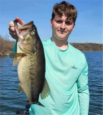Tyler Hoch's Largemouth Bass 20inch