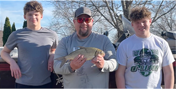 DANIEL RAY's River carpsucker 18inch, 03-22-26