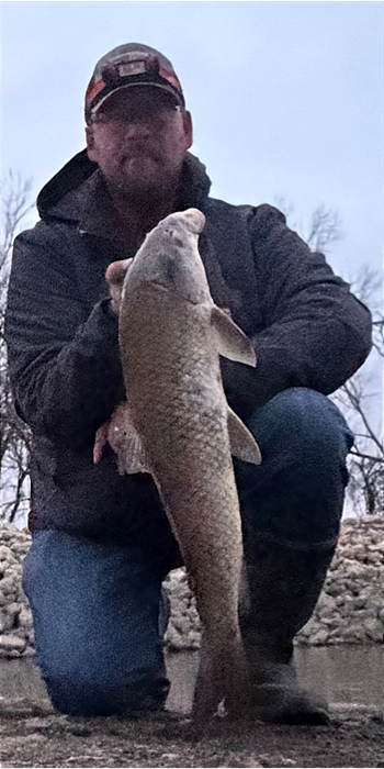 Timothy Lenox's Smallmouth Buffalo 30inch