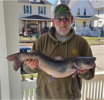 ZACHARIAH COTTERMAN's Channel Catfish 30.4inch, 03-27-26
