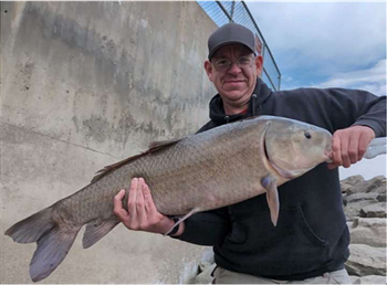 ALEC JENSEN's Bigmouth Buffalo 36.5inch, 03-27-26