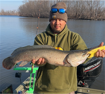 DUC NGUYEN's Bowfin 30.5inch, 03-29-26
