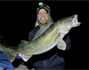 Christopher Placek's Walleye 26.25inch, 03-28-26