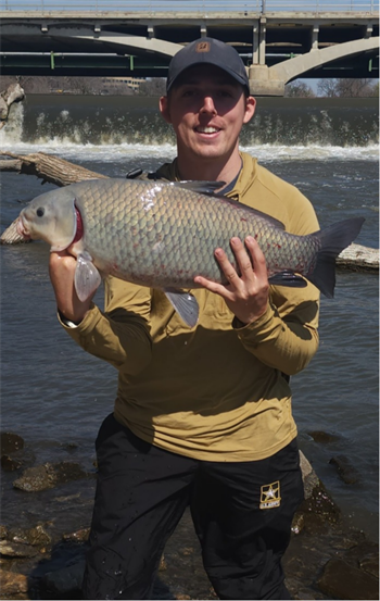 NICHOLAS AMBROSINO's Smallmouth Buffalo 26inch, 03-30-26
