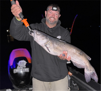 CASEY STEWART's Channel Catfish 30.25inch, 04-02-26