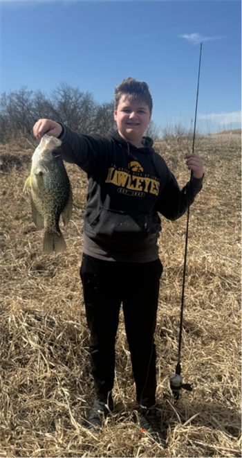 DAWSON SMALL's Black Crappie 14.5inch, 03-29-26