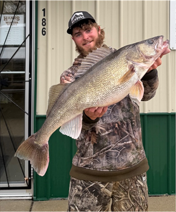 DAKOTA REDIG's Walleye 32inch, 04-02-26