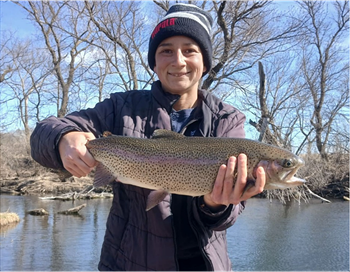 Ariel Phan's Rainbow Trout 22.75inch, 04-06-26