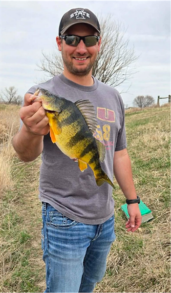Logan Christofferson's Yellow Perch 14.25inch, 03-31-26
