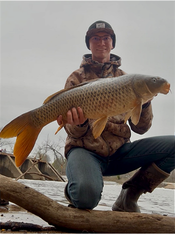 NATHAN BONDE's Common Carp 33inch, 04-11-26