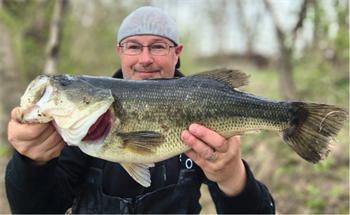 Nate Erickson's Largemouth Bass 20inch