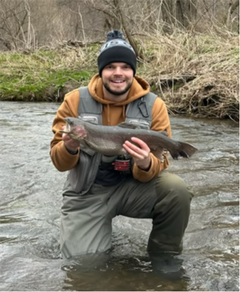 Asmir Besic's Rainbow Trout 23inch, 04-11-26
