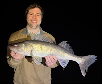 Logan Wilcke's Walleye 26.5inch, 04-16-26