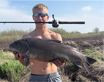 Max Johnson's Bigmouth Buffalo 38inch, 04-17-26