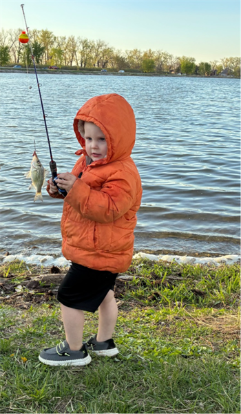 Mateo's Wiper (Hybrid Striped Bass)