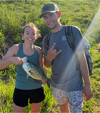 MADISON DOYLE's Black Crappie 15inch