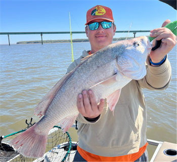 CASEY DORHOUT's Freshwater Drum 27.5inch, 04-24-26