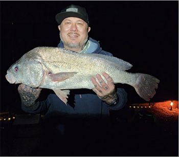 ROBERT YERHART's Freshwater Drum 27inch, 04-25-26
