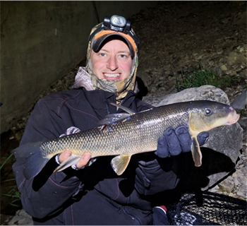 CHRISTOPHER PLACEK's White Sucker 18inch, 04-24-26
