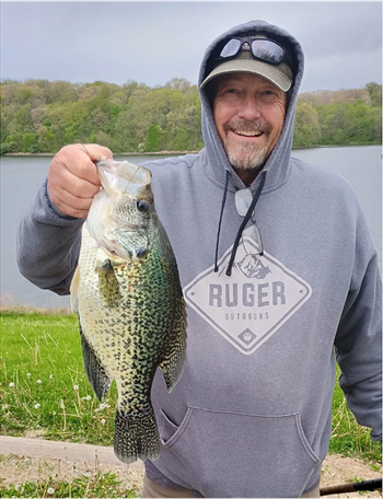 DONALD FOLKEN's Black Crappie 17inch, 05-04-26