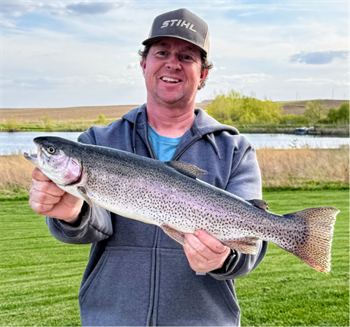 Corey Meyer's Rainbow Trout 23.5inch, 05-05-26