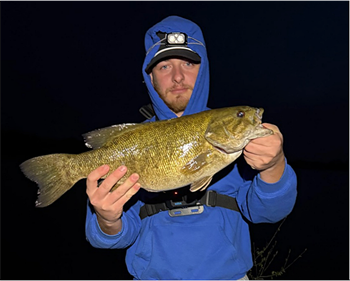 KODY LOWDER's Smallmouth Bass 20.5inch, 05-05-26