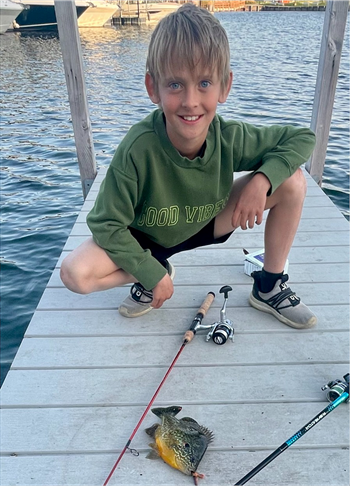 Theo Coy's Pumpkinseed 9inch, 05-11-26