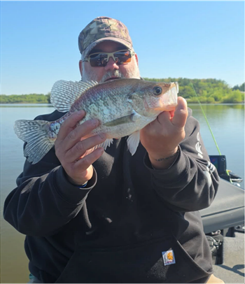 PHILLIP EDWARDS's White Crappie 15inch, 05-02-26