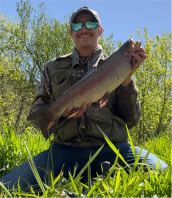 Julian Moore's Rainbow Trout 22inch, 05-08-26