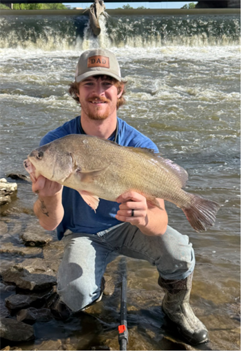 GAVYN BROWN's Freshwater Drum 25.25inch, 05-16-26