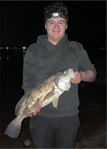 Johnny Ballesteros's Freshwater Drum 26inch, 05-15-26
