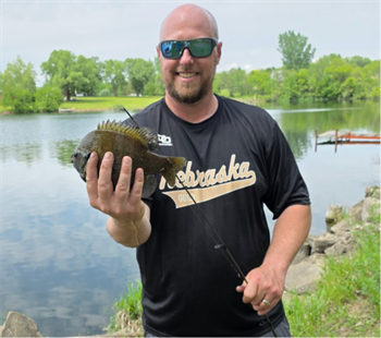 Everett Clark's Bluegill 10inch, 05-16-26