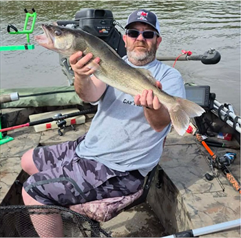 Craig Handke's Walleye 27.25inch, 05-16-26