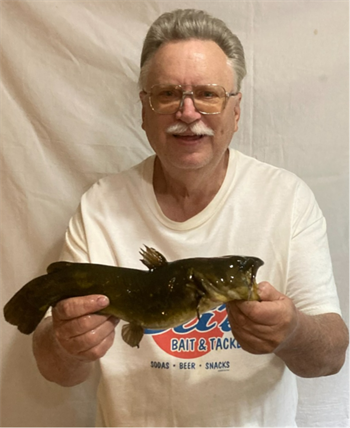 ELI NOVOTNY's Black Bullhead 15inch, 05-08-26