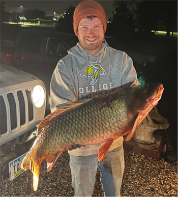 Matthew Heikens's Common Carp 32inch, 05-19-26