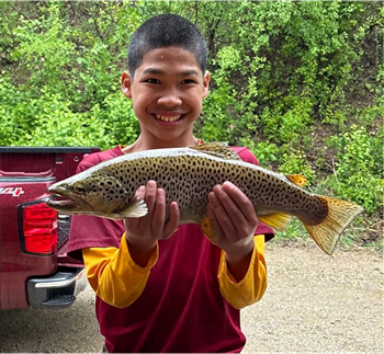 Monkan FLEGE's Brown Trout 19.5inch, 05-17-26