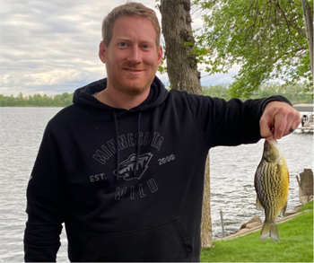 JARED CUMMINGS's Yellow Bass 10inch, 05-19-26