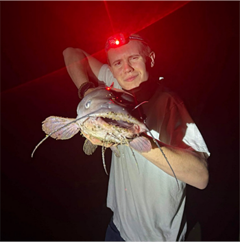 CLAYTON BORKOWSKI's Channel Catfish 32inch, 05-19-26