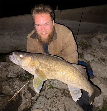 CONNOR GRODZICKI's Walleye 27.5inch, 05-21-26